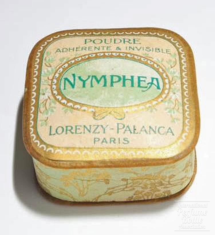 "Nymphea" Powder Box by Lorenzy-Palanca