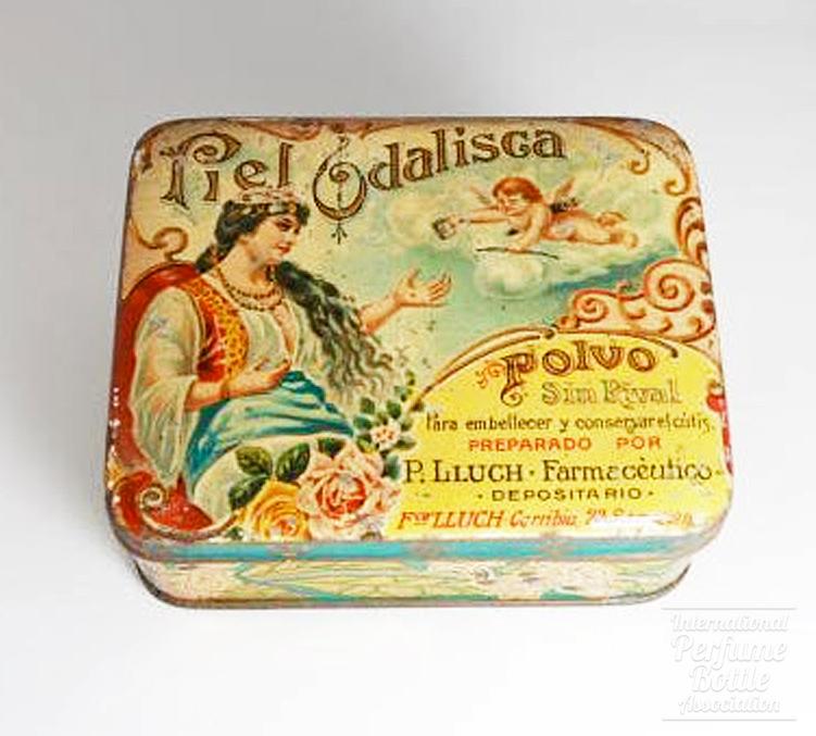 "Piel Odalisca" Powder Box by Lluch