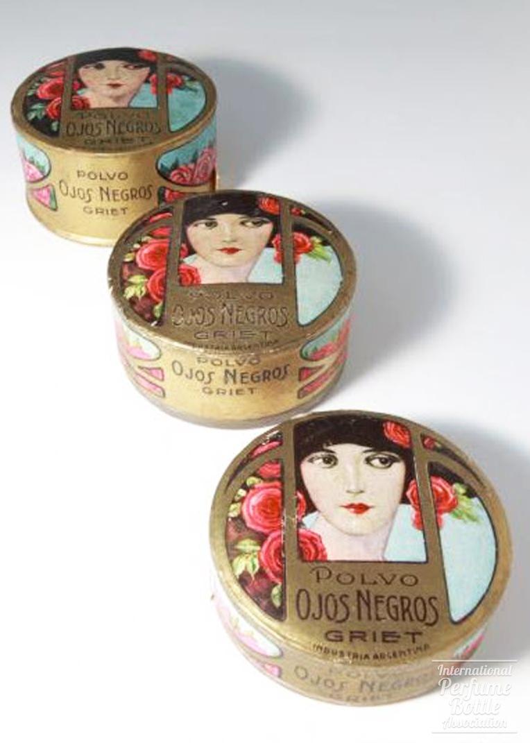 "Ojos Negros" Powder Boxes by Griet