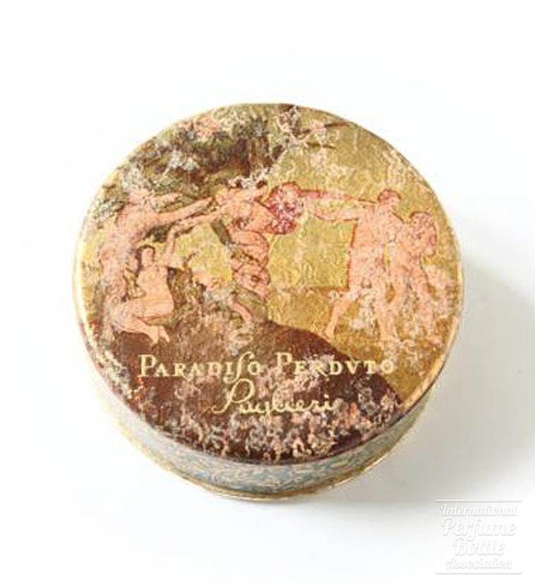 "Paradiso Perduto" Powder Box by Paglieri