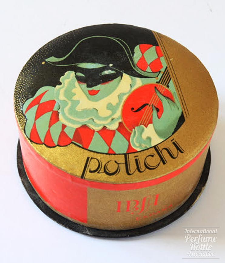 "Polichi" Powder Box and Powder Envelope by IBSA