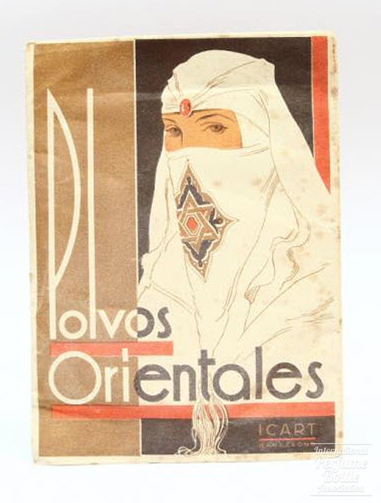 "Polvos Orientales" Powder Envelope by Icart