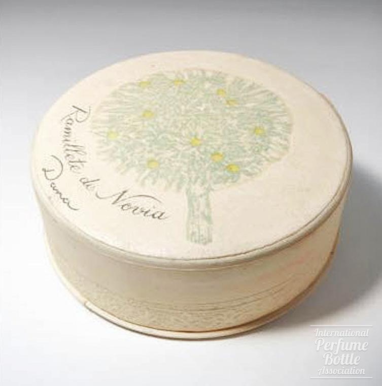 "Ramillete de Novia" Powder Box by Dana