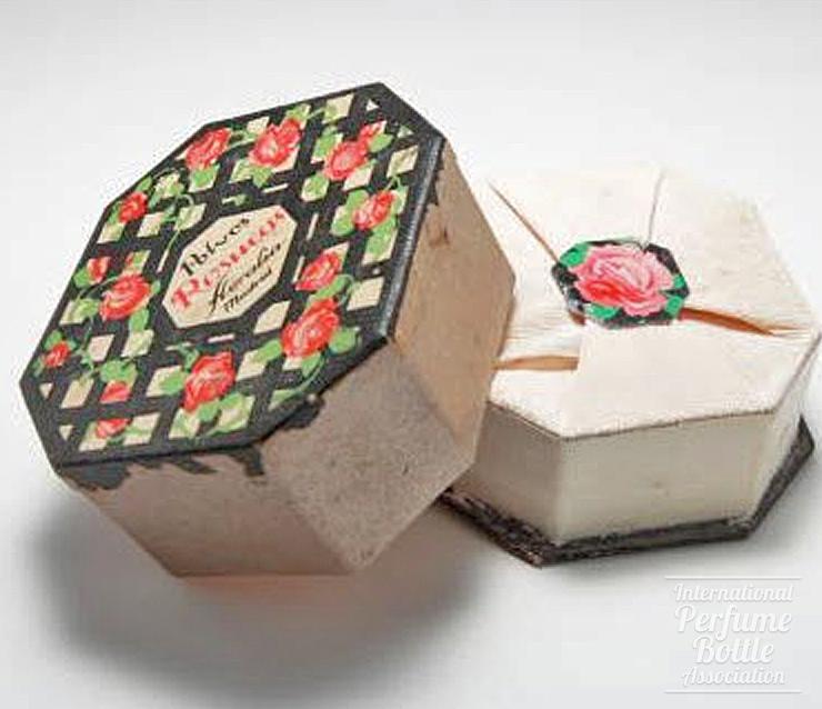 "Polvos Rosucas" Powder Box by Floralia