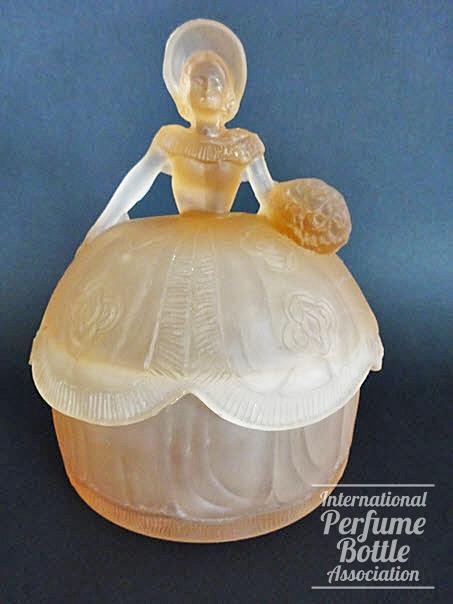 "Southern Belle" Powder Jar