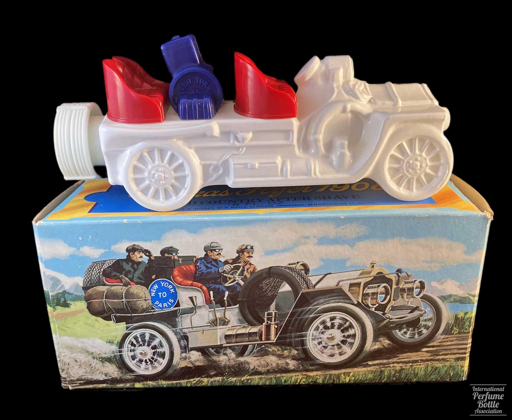 "1908 Thomas Flyer" Presentation by Avon