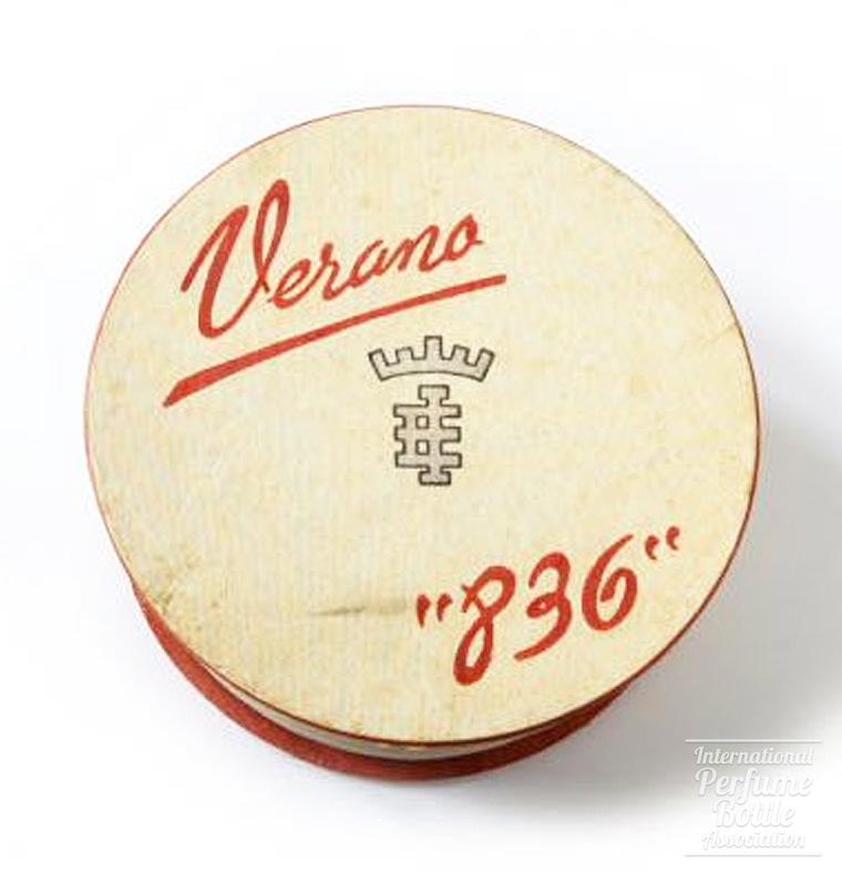 "Verano 836" Powder Box by Instituto Español