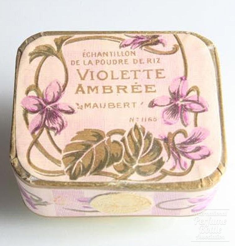 "Violette Ambrée" Powder Box by Maubert