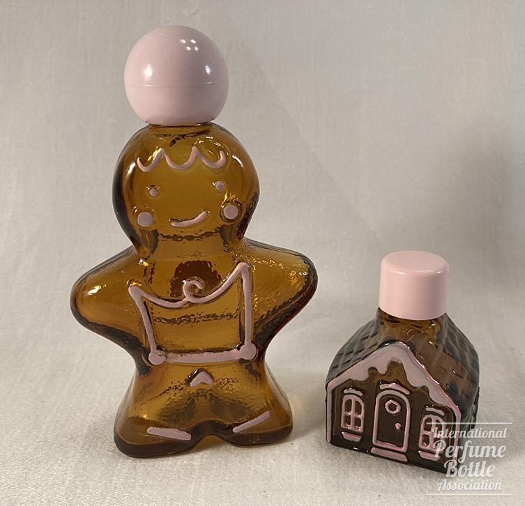 Gingerbread Bottles by Avon