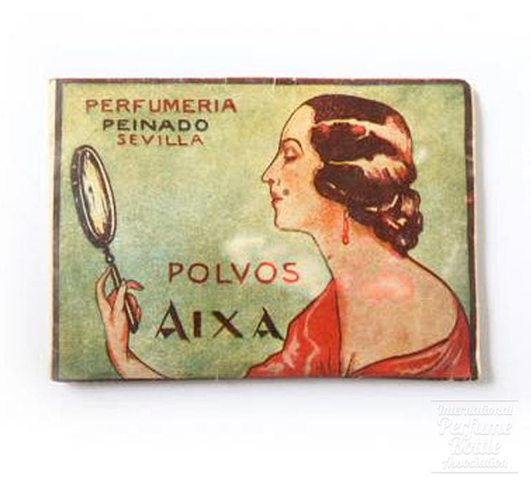 "Aixa" Powder Envelope by Perfumeria Peinado