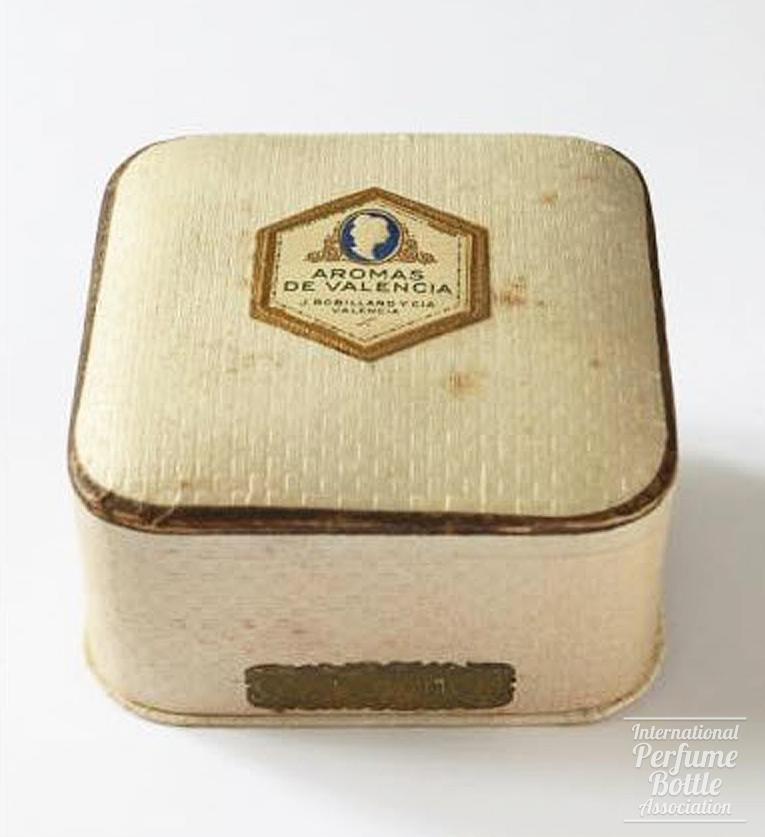 "Aromas de Valencia" Powder Box by Robillard