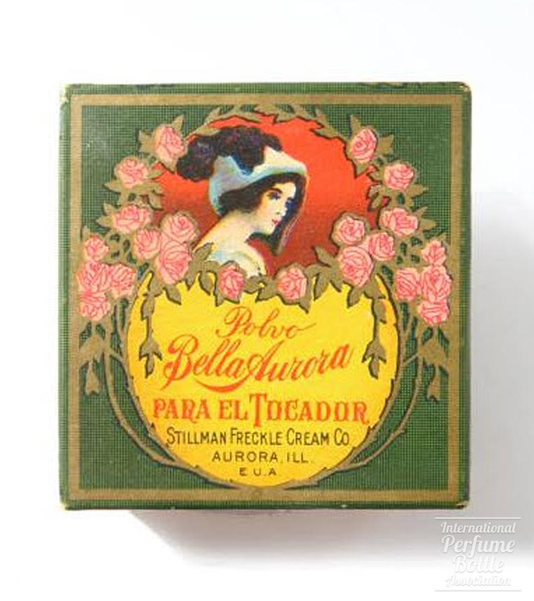 "Bella Aurora" Powder Box by Stillman