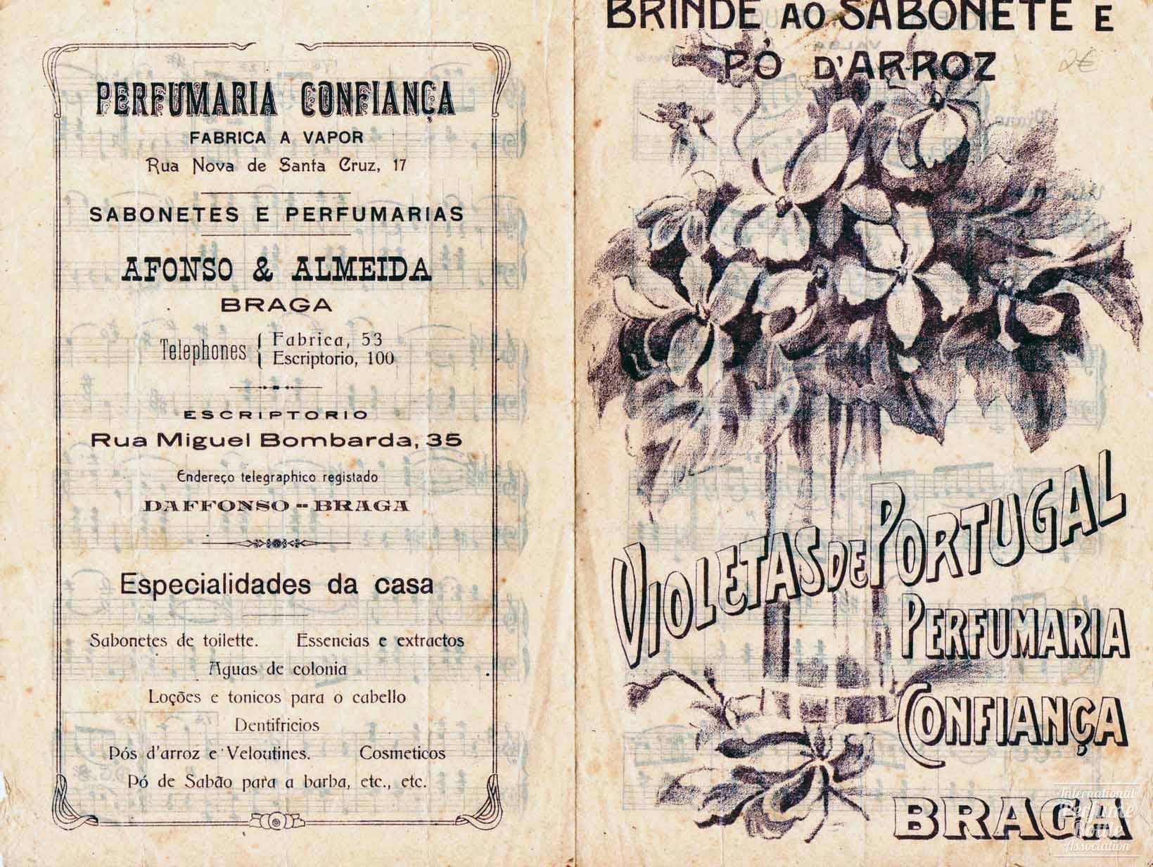 Promotional Music Issued by Confiança de Braga