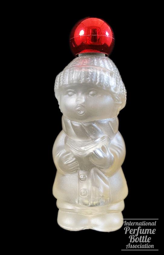 Song of Christmas Caroler by Avon