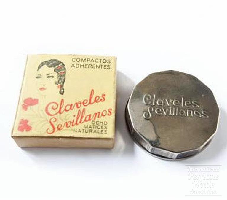 "Claveles Sevillanos" Powder Box by Rovi