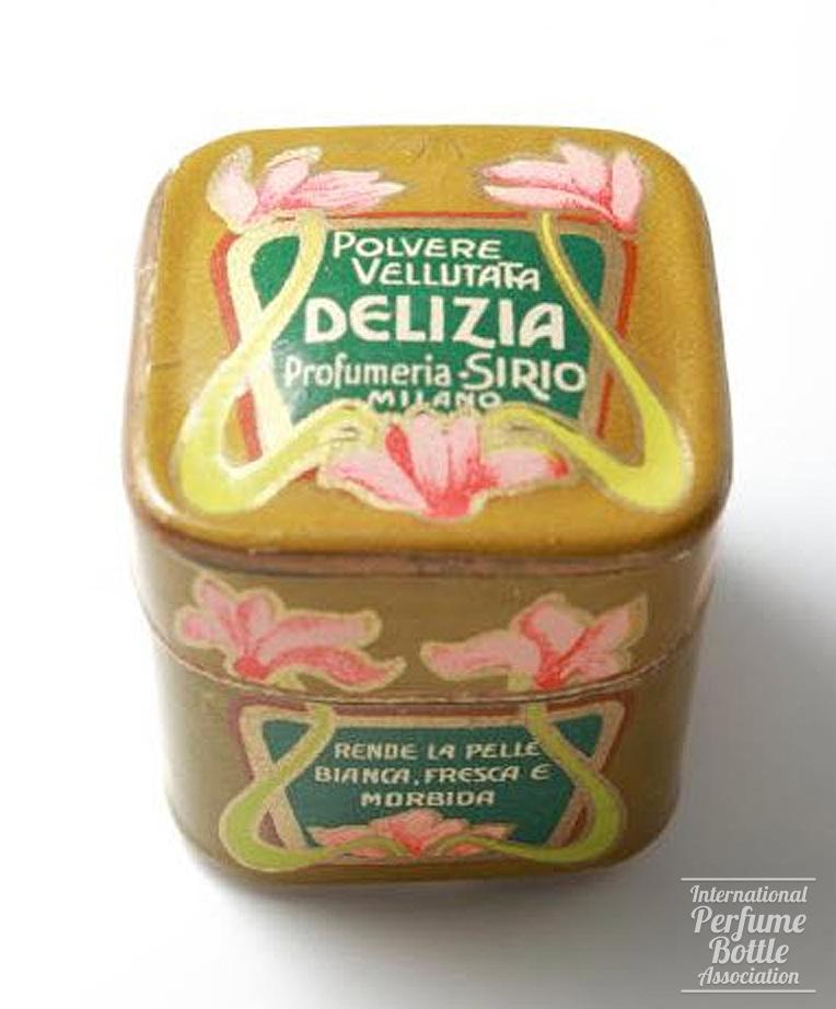 "Delizia" Powder Box by Sirio