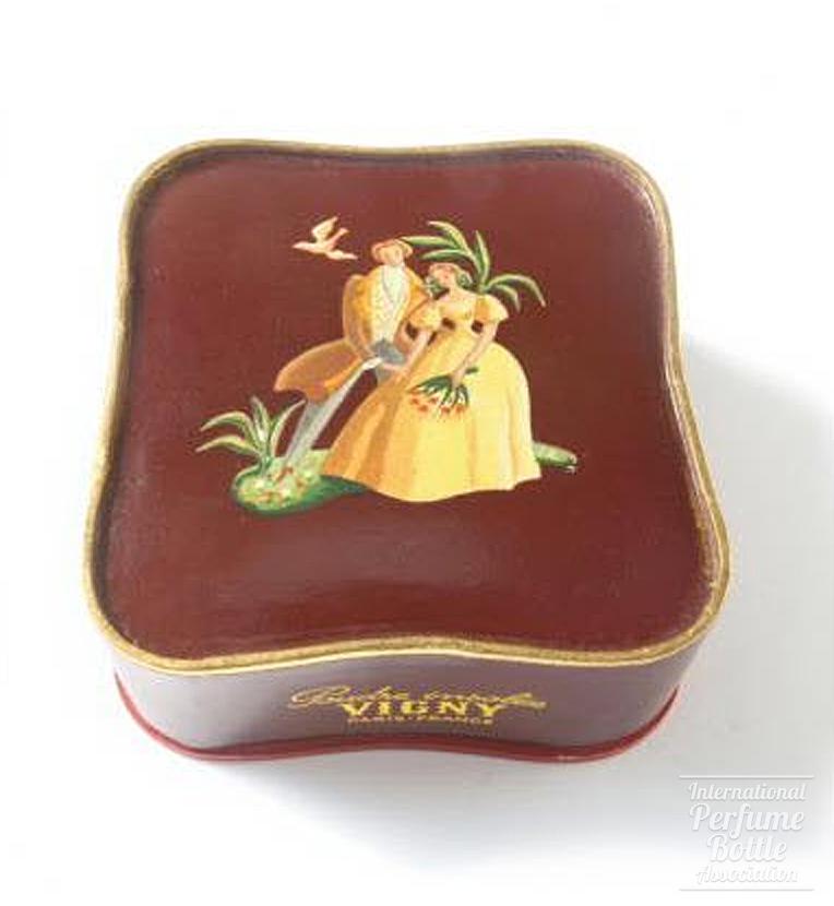 "Heure Intime" Powder Box by Vigny