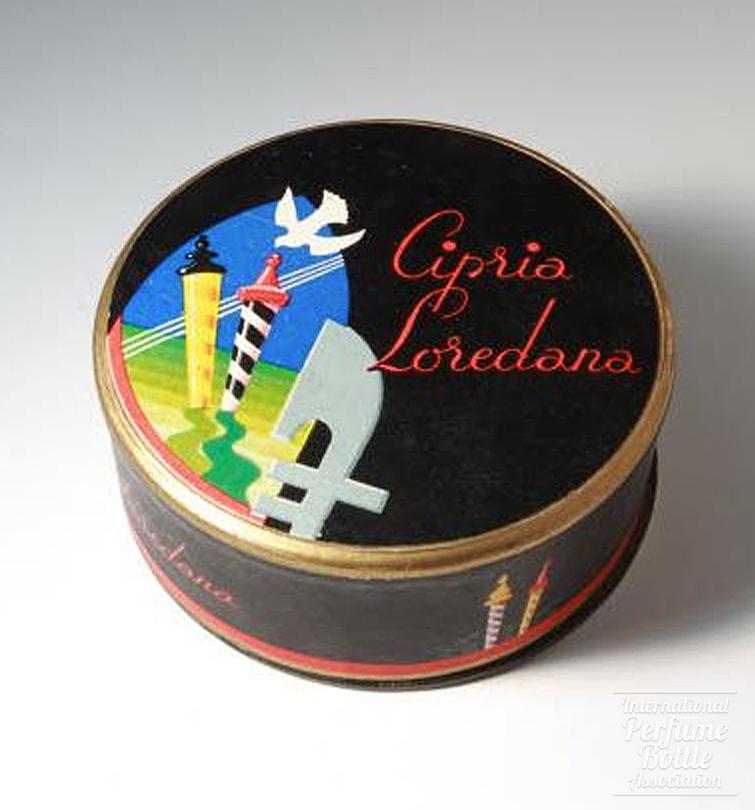 "Cipria Loredana" Powder Box by Vidal