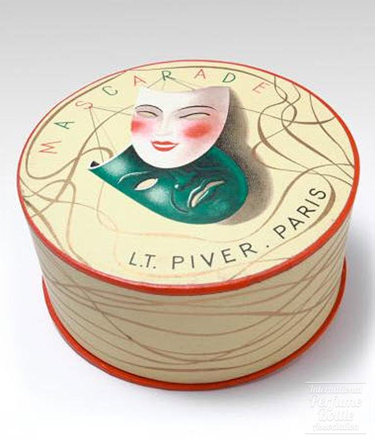 "Mascarade" Powder Box by L. T. Piver