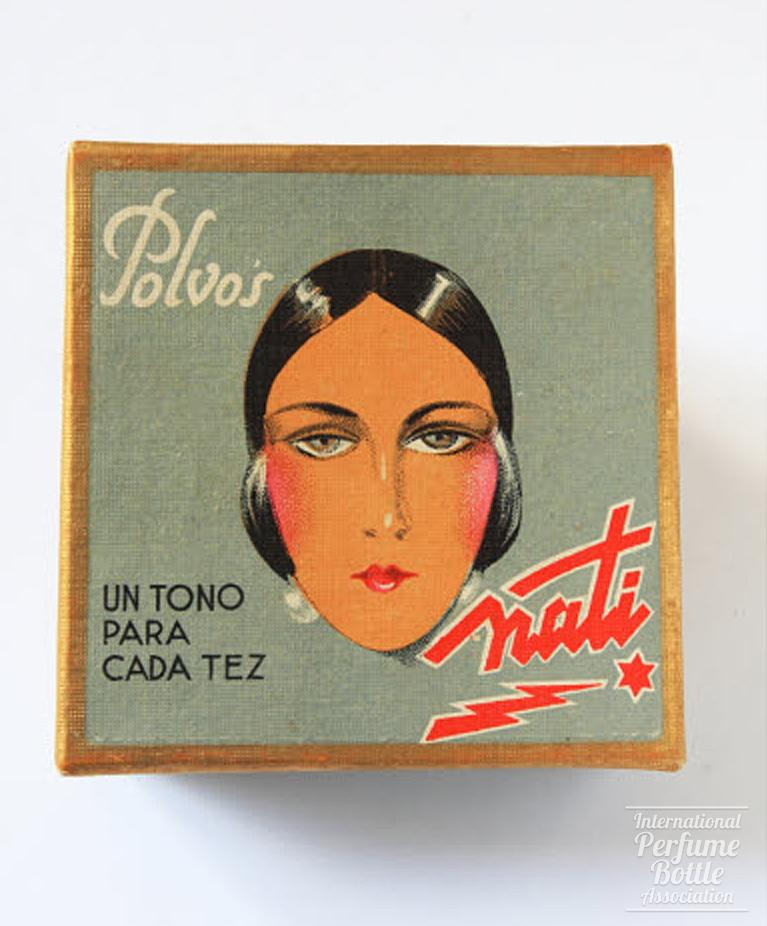 "Polvos Nati" Powder Box by Productos Nava