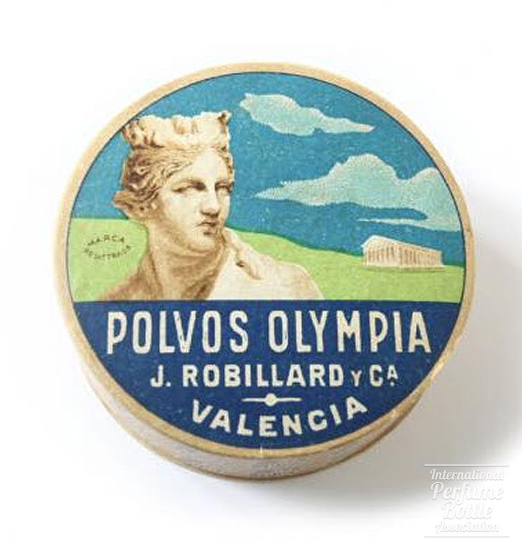 "Polvos Olympia" Powder Box by Robillard