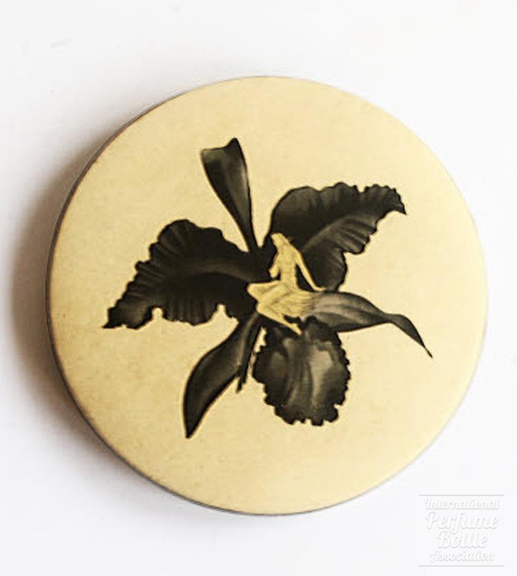 "Orchidea Nera" Powder Box by Santinine