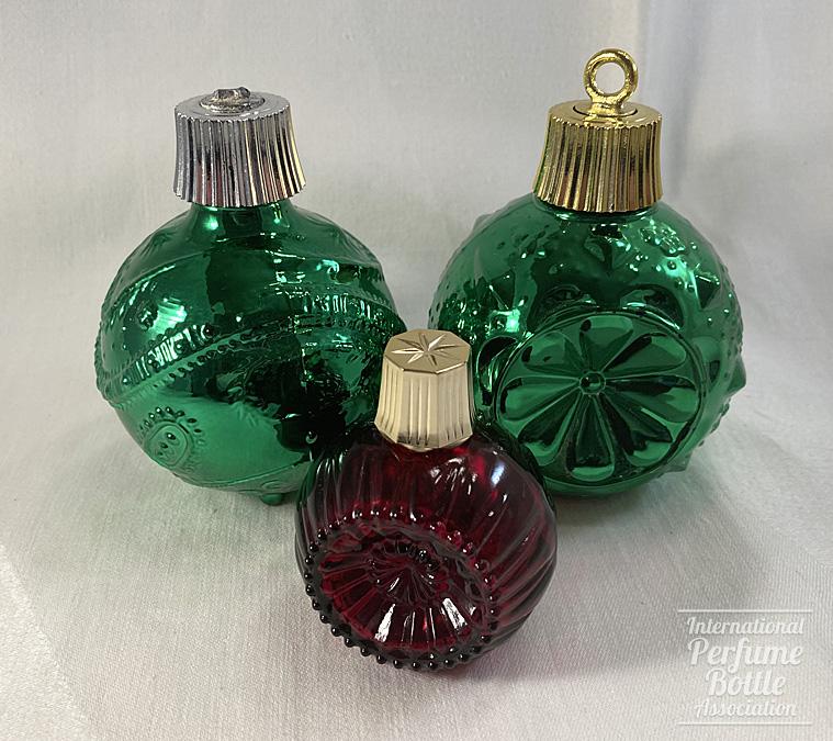 Christmas Ornaments by Avon