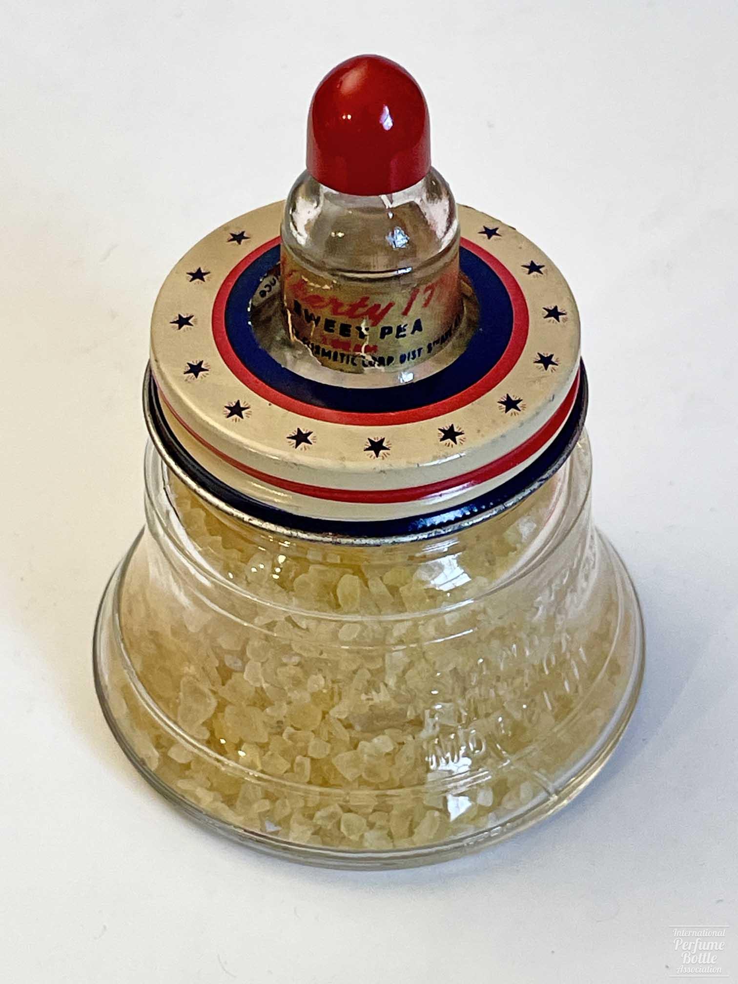 "Sweet Pea" Perfume and Bath Salts by Pickwick Cosmetic Co.