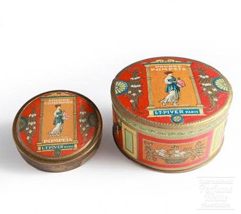 "Pompeïa" Powder Boxes by L. T. Piver