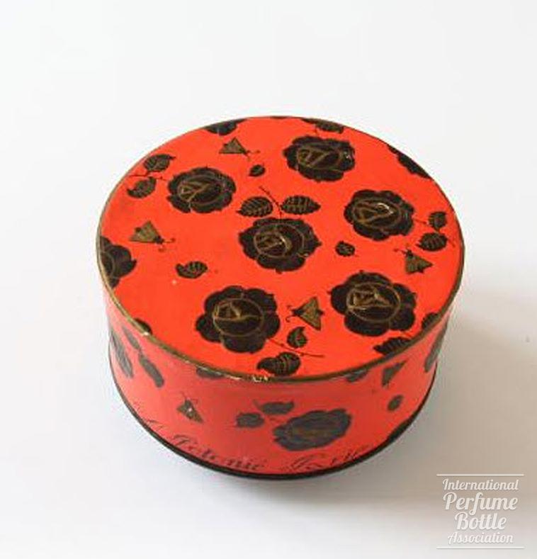 "Duvet de Sultanes" Powder Box by Potonie