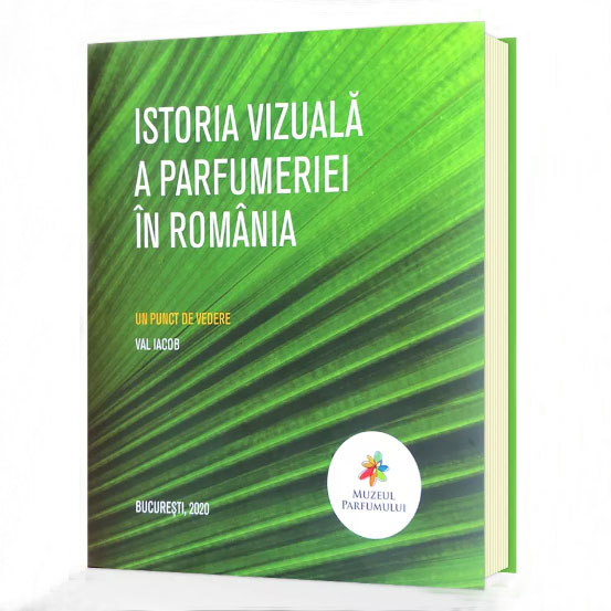 Romanian perfumes book cover