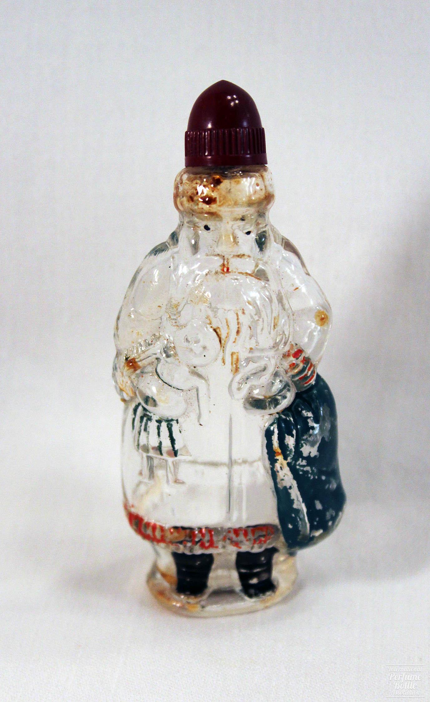 Santa Claus / Father Christmas/ Grandfather Frost Perfume Bottle
