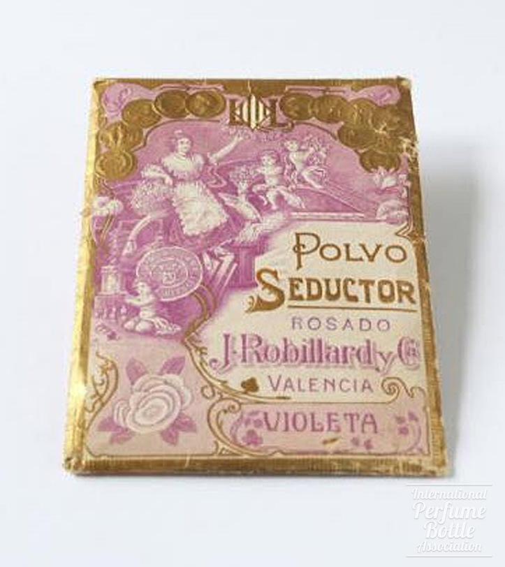 "Polvo Seductor Rosado" Powder Envelope by Robillard