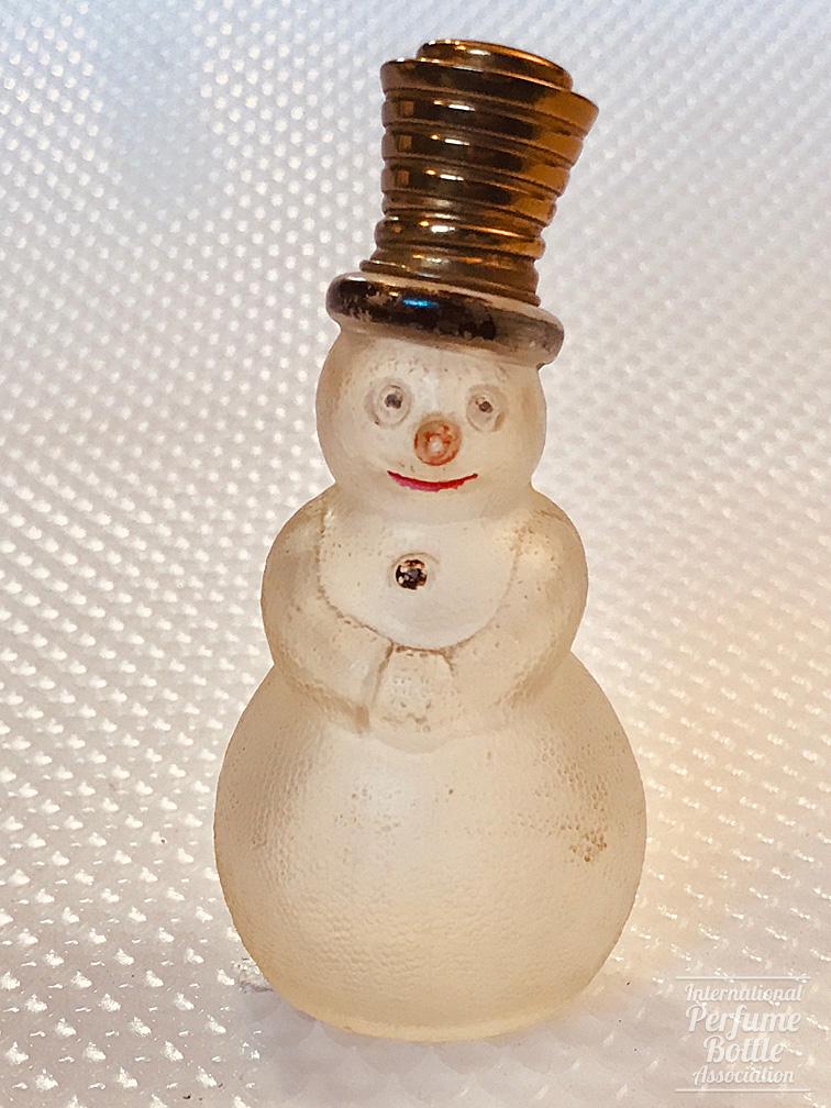 Snowman Bottle by Yardley