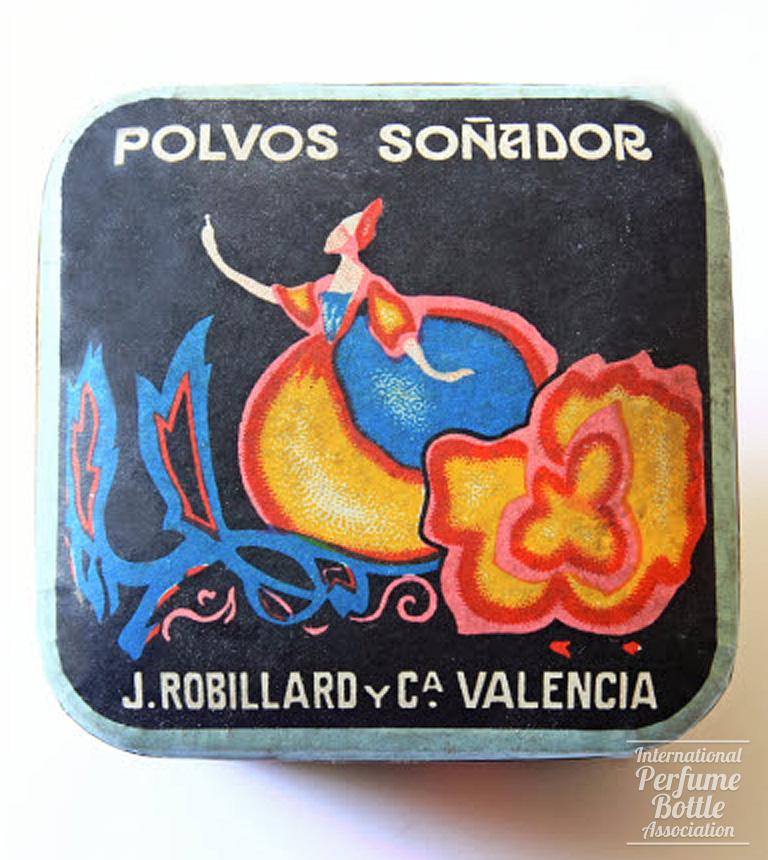 "Polvos Soñador" Powder Box by Robillard