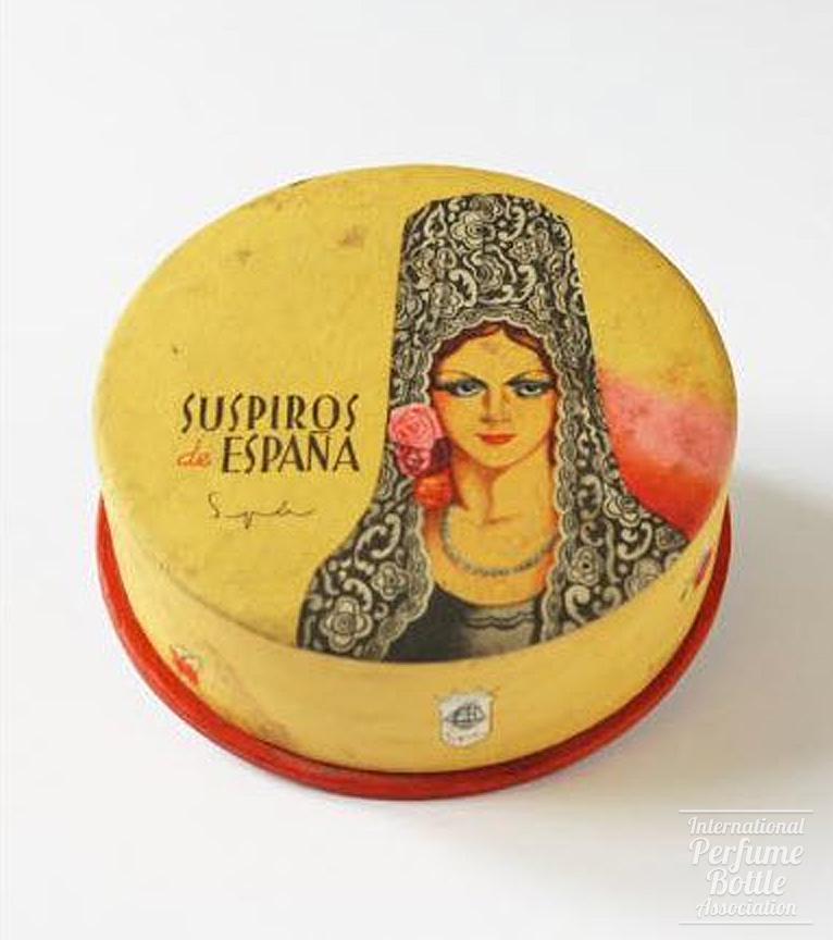"Suspiros de España" Powder Box by SPÁ
