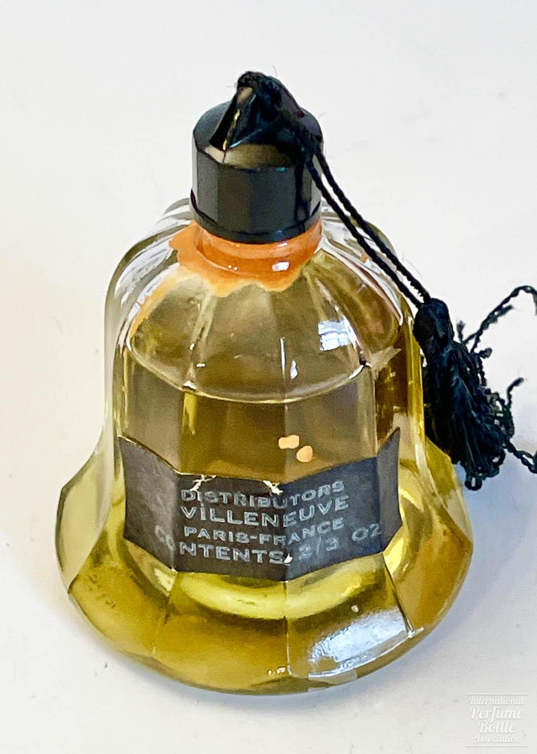 Bell Bottle by Villeneuve