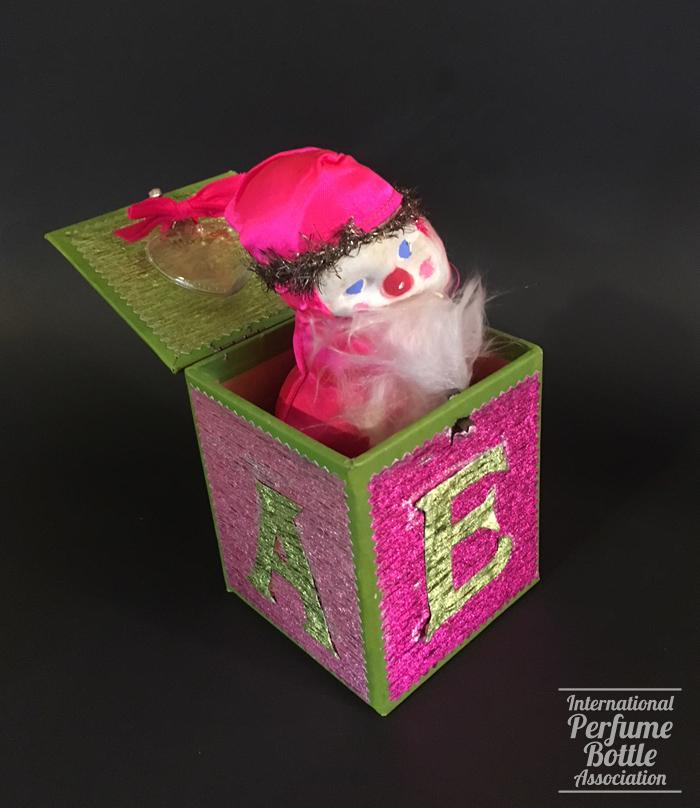 "My Love" Santa in the Box Presentation by Elizabeth Arden