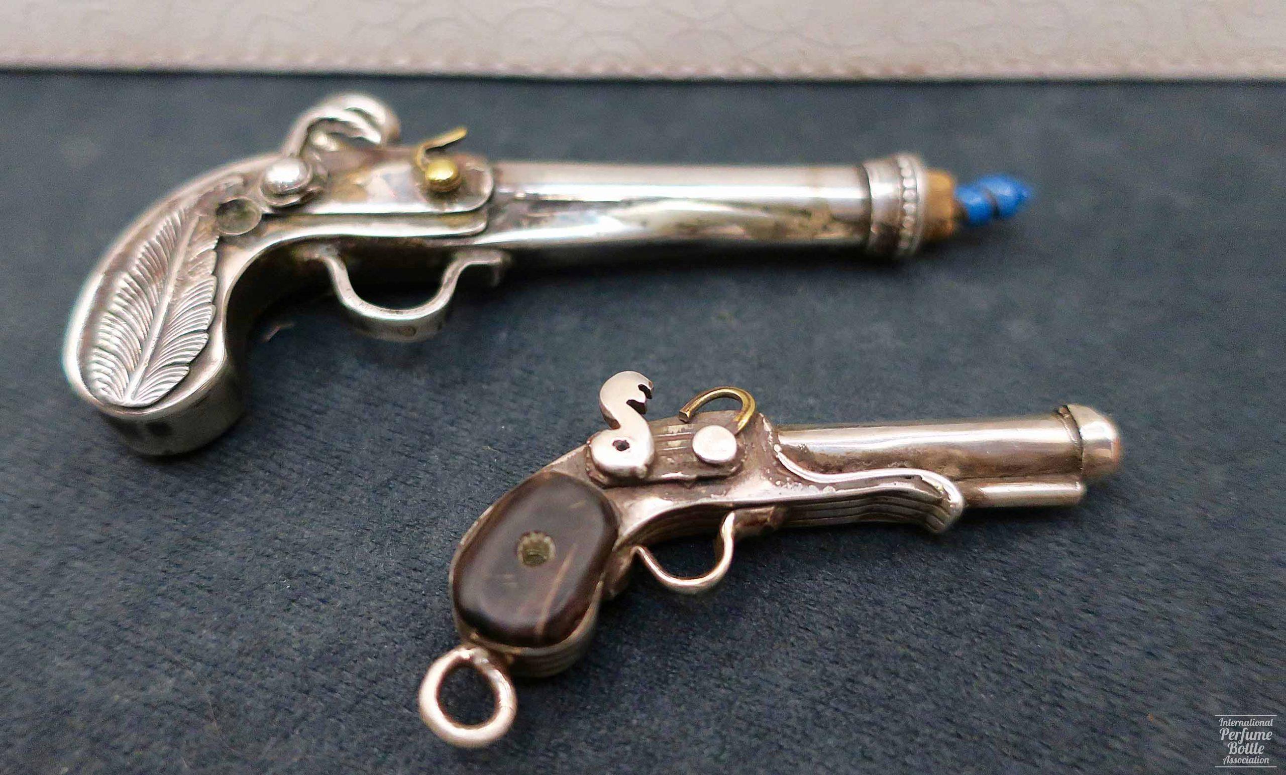Stanhope Pistol Watch Fobs