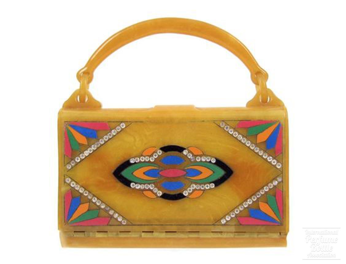 Decorated Celluloid Purse