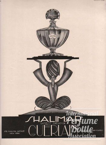 "Shalimar" by Guerlain Advertisement