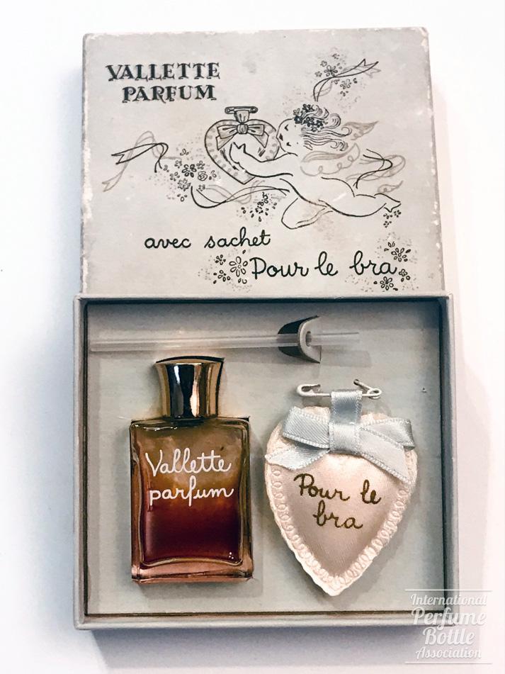 "Vallette" Parfum and Sachet