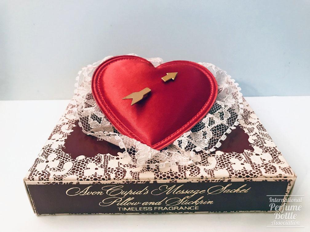 "Cupid's Message" Sachet by Avon