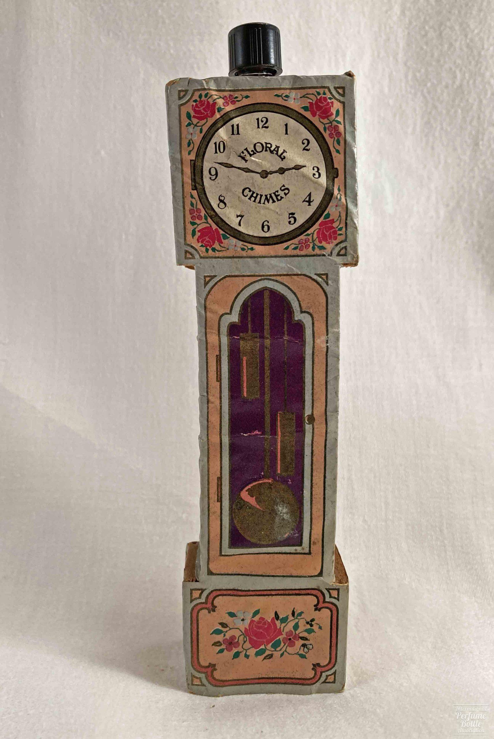 "Floral Chimes" Grandfather Clock by Robinson
