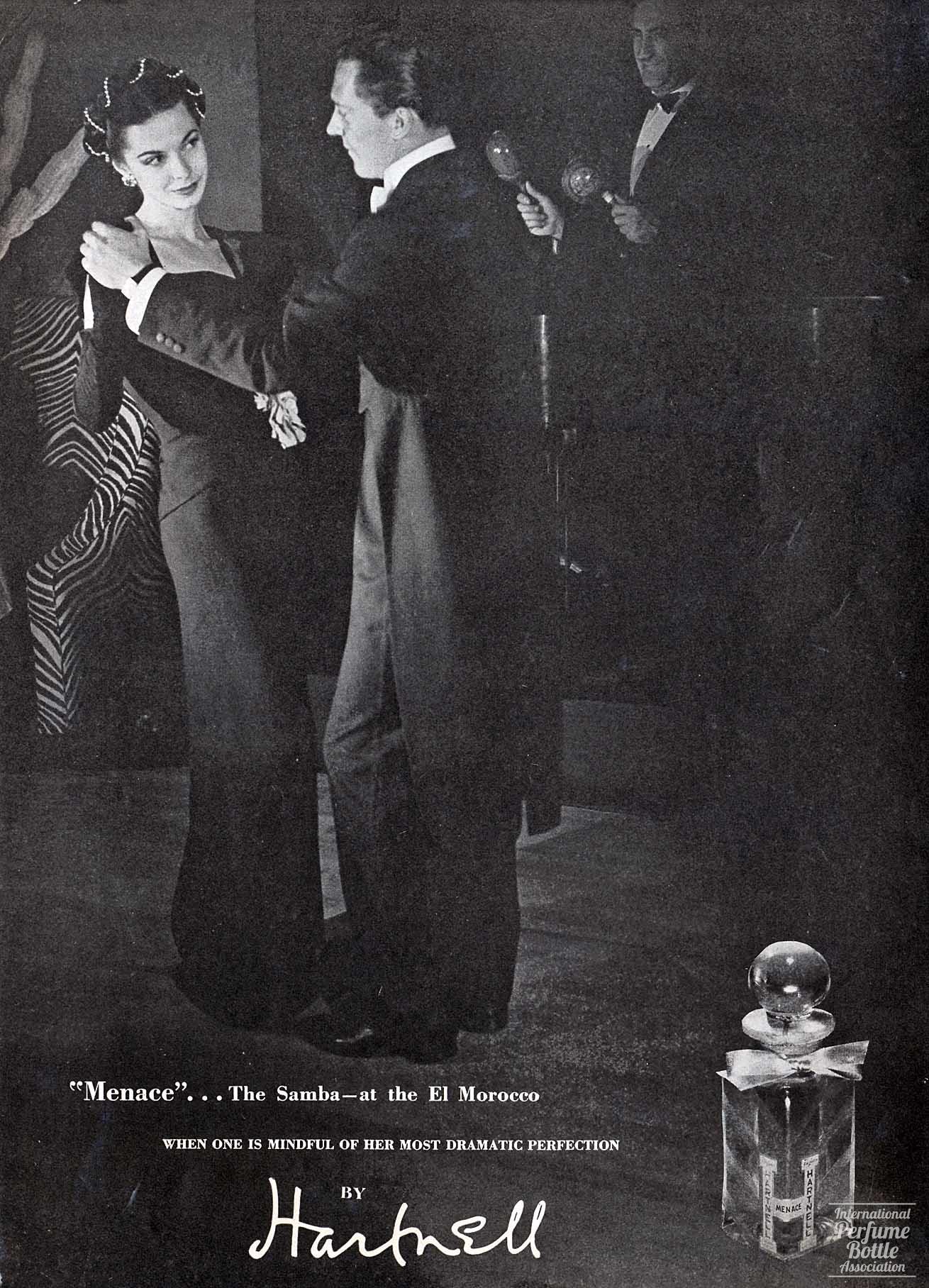 "Menace" by Hartnell Advertisement - 1944