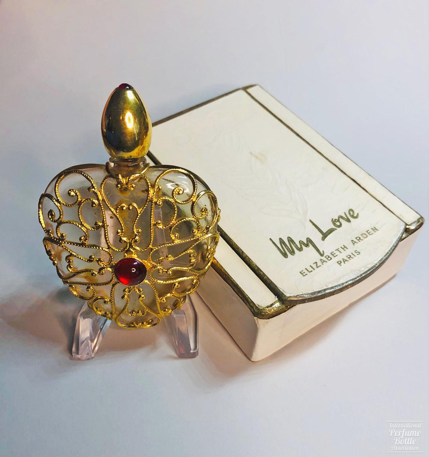 "My Love" Heart by Elizabeth Arden