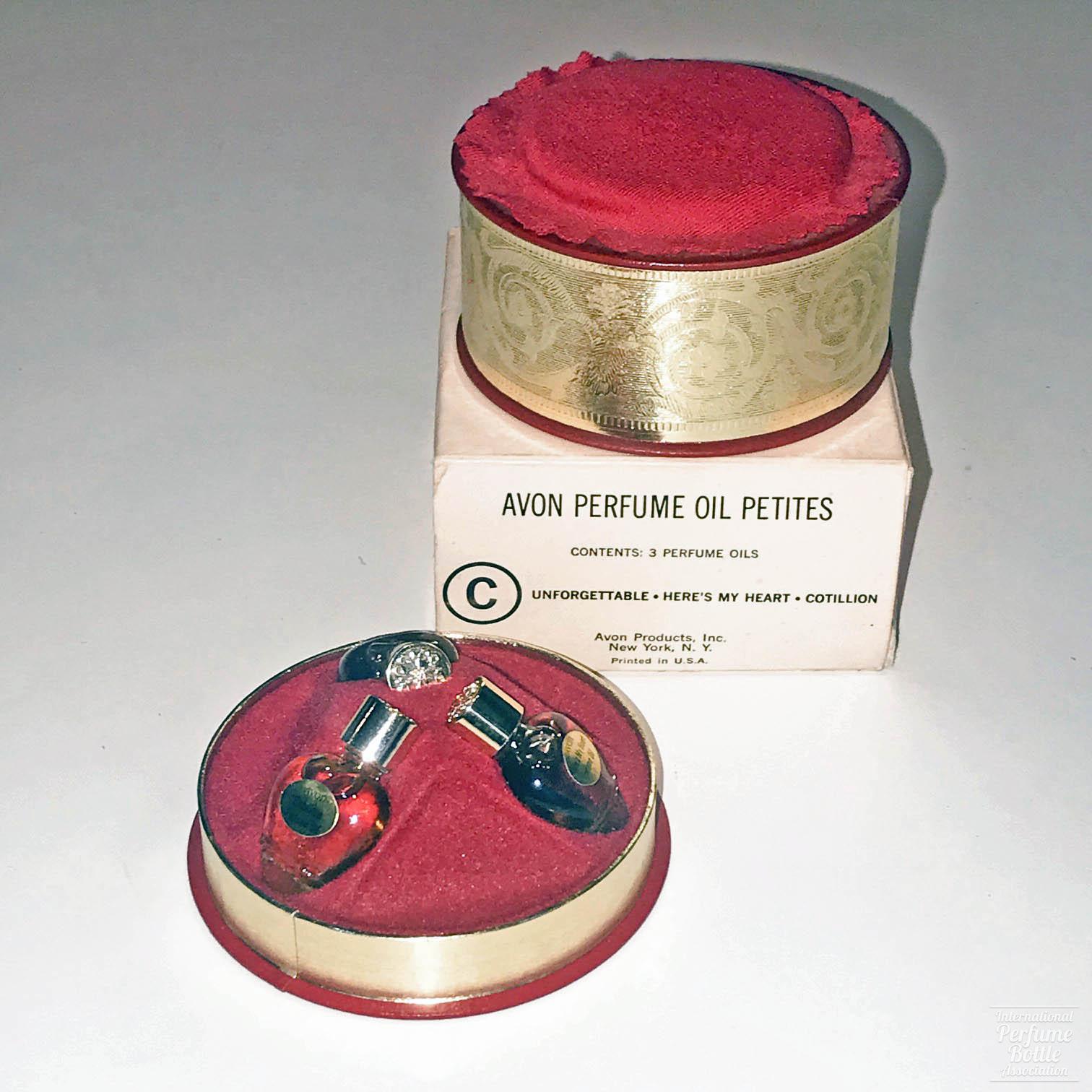 Perfume Oil Petites Pincushion by Avon