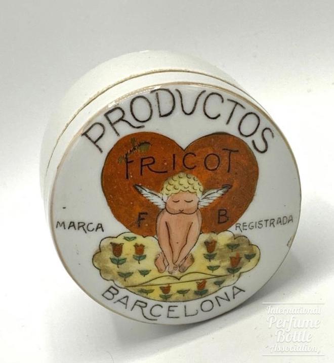 Fricot Cream/Powder Jar by Betrian