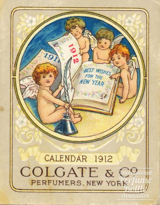 1912 Advertising Calendar by Colgate & Co. (Cherub Theme)