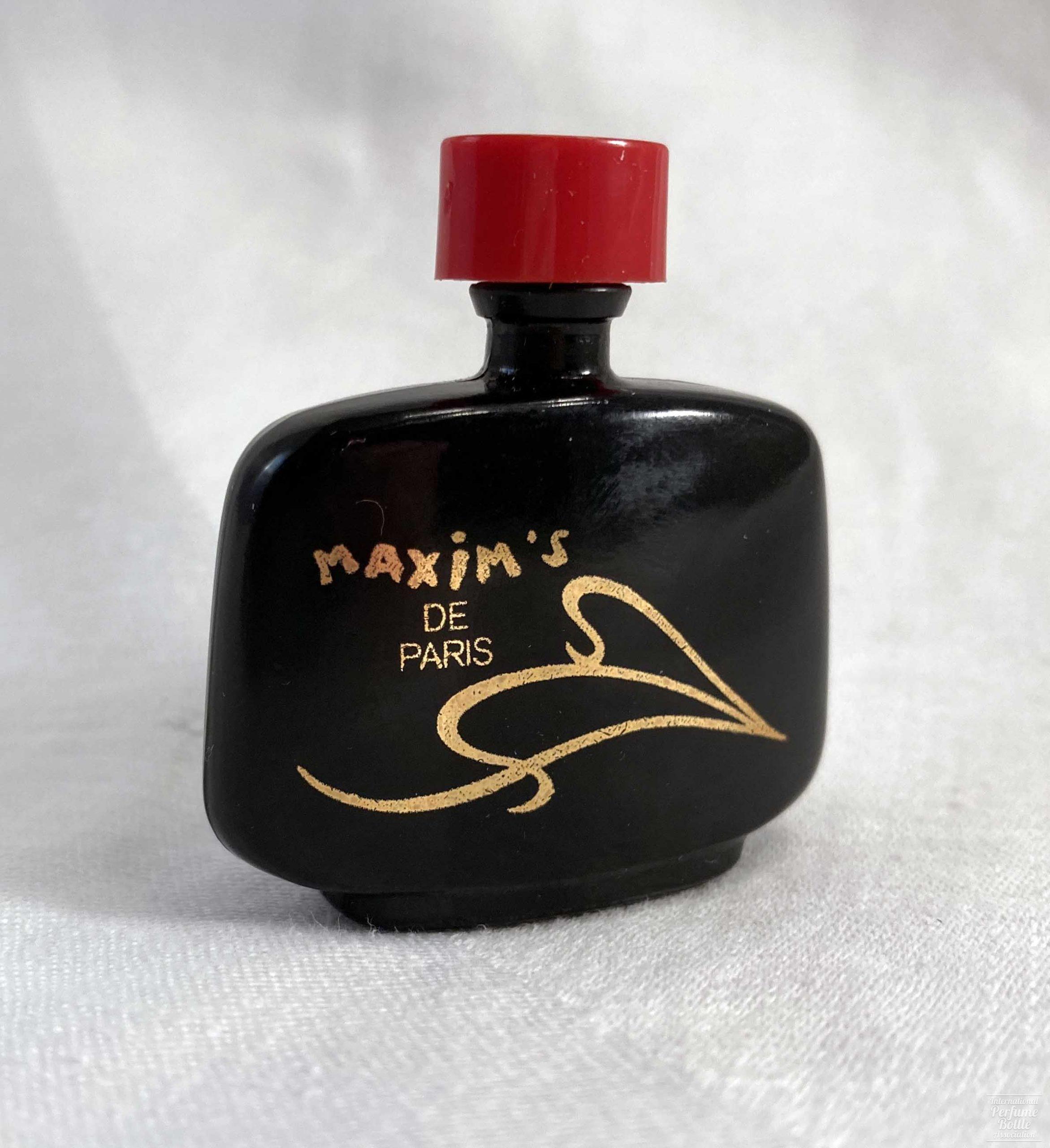 "Maxim's de Paris" by Maxim